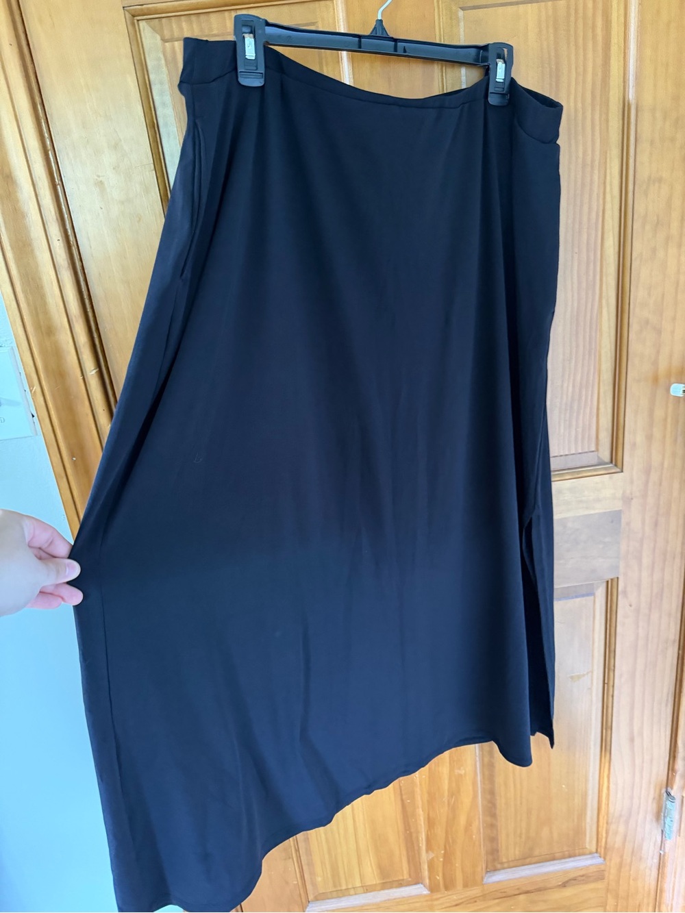 Lane Bryant Black Skirt